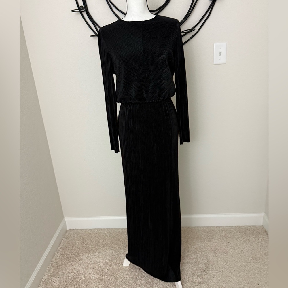 Y.A.S Black maxi Dress